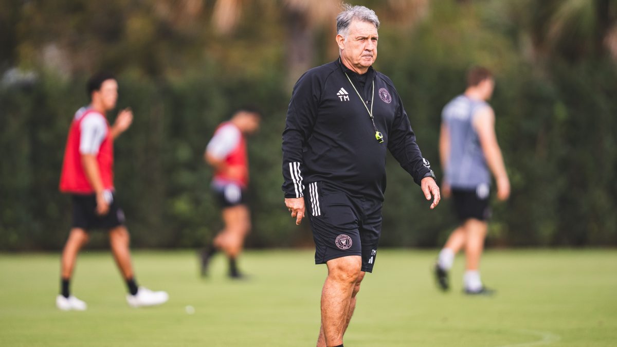 Martino no da pistas sobre la fecha del regreso de Messi con Inter Miami: “Va mejorando día a día”