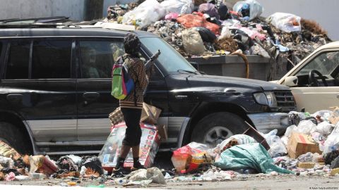 La crisis humanitaria en Haití