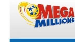 Números ganadores en el sorteo histórico de lotería Mega Millions del 26 de marzo de 2024.