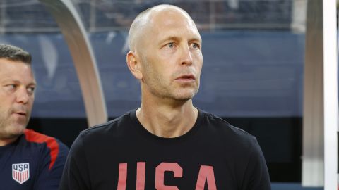 Gregg Berhalter festejó el título de Estados Unidos: "Queríamos celebrar con esos tres dedos arriba"