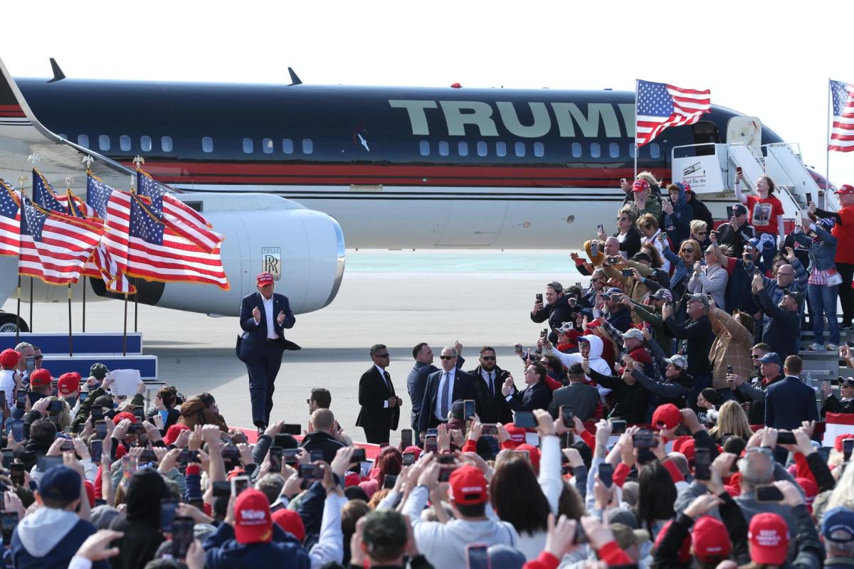 Los republicanos matizan las palabras de Trump sobre el “baño de sangre” si pierde