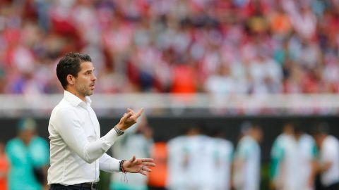 Fernando Gago, entrenador del Guadalajara.