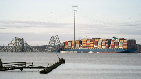 Colapso de puente en Baltimore