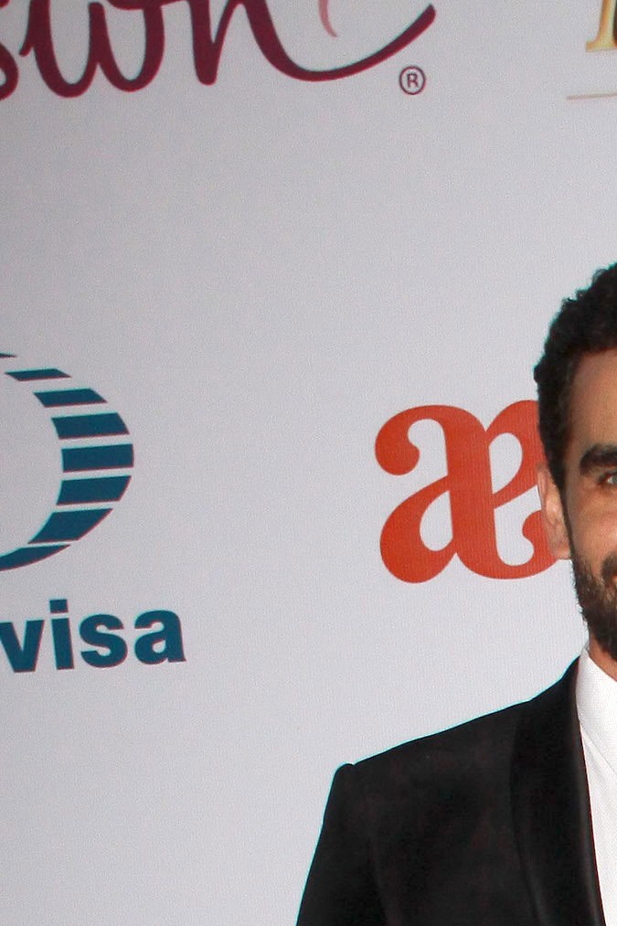 Ariadne Díaz junto a Marcus Ornellas y su hijo Diego en el año 2018.