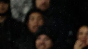 El delantero de la selección de Colombia Jhon Arias (d) celebra con Jefferson Lerma su gol durante el partido amistoso que las selecciones de fútbol de Colombia y Rumanía.