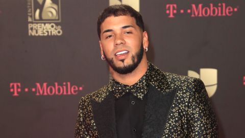 Anuel AA no estuvo presente en la celebración.