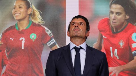 Luis Figo, embajador del Mundial de la FIFA de 2030.