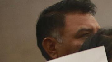 Familiares de los migrantes fallecidos en el incendio del Instituto Nacional de Migración asistieron a una misa en su honor este lunes.