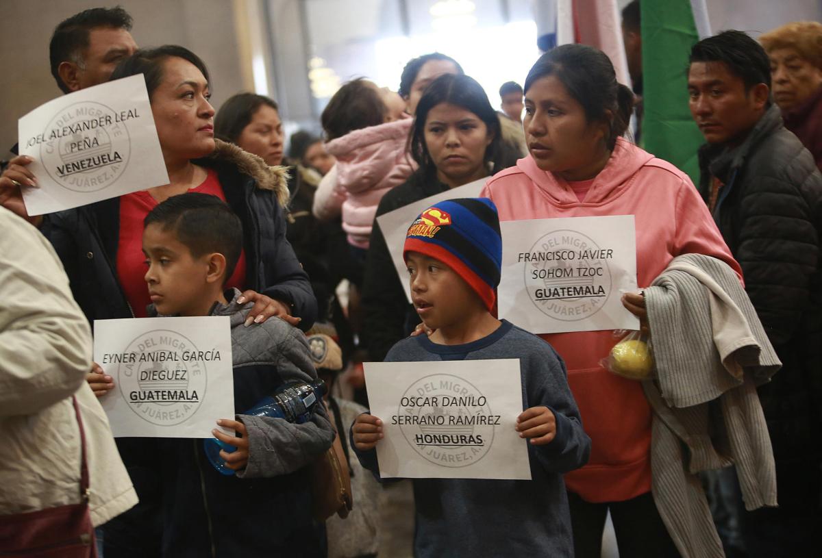 Migrantes harán un acto para pedir justicia por el incendio que mató 40 personas en México