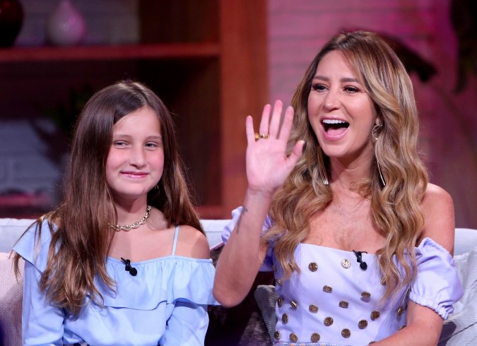 Geraldine Bazán junto a su hija Elissa Marie en el año 2019.