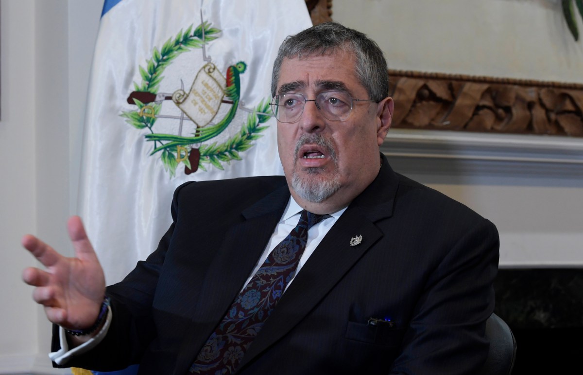 Bernardo Arévalo: La relación de Guatemala con EE.UU. no está supeditada al freno en la migración