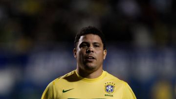 Ronaldo Nazario, exfutbolista brasileño.