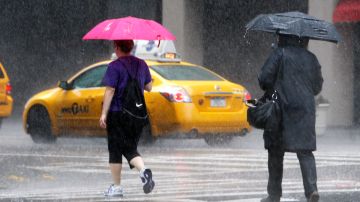 En algunas partes del noreste de Nueva York se podrán ver 8 pulgadas o más de lluvia.