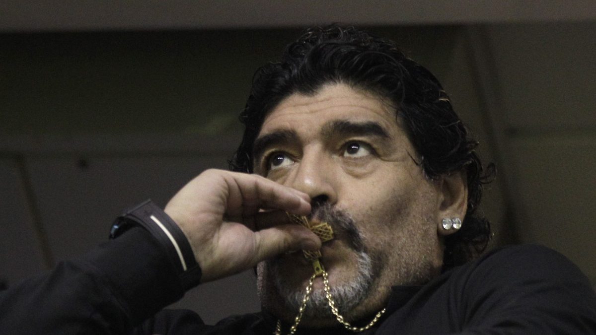 Gianinna Maradona, hija de Diego Maradona: “A mi padre le robaron Balón de Oro violentamente”