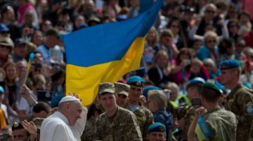A pesar de la aclaración de El Vaticano, Ucrania criticó las declaraciones del papa.