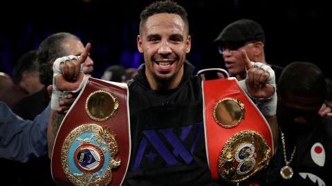 Andre Ward, exboxeador y campeón mundial del peso semipesado.