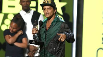 Bruno Mars en los BET Awards