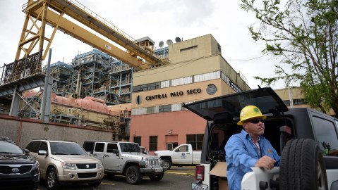 Central Palo Seco