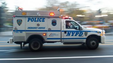 La policía de Nueva York no ha ofrecido detalles acerca del incidente.