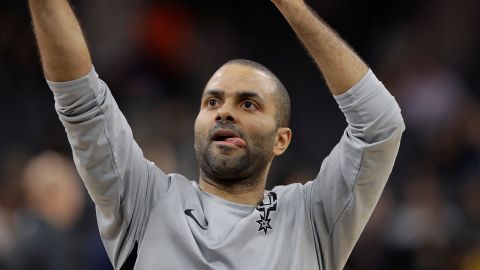 Tony Parker se retiró oficialmente de la NBA en 2019.