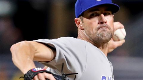 Cole Hamels se retió de la MLB el año pasado.