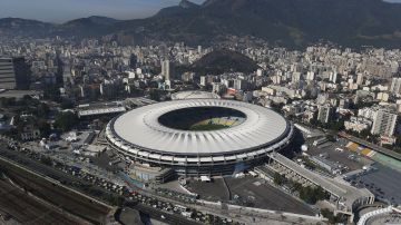 Estadio Maracaná de Rio de Janeiro, Brasil. Foto referencial.