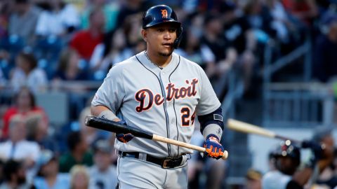 Miguel Cabrera es uno de los jugadores venezolanos más importantes de la historia.