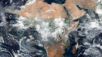 Imagen satelital NASA