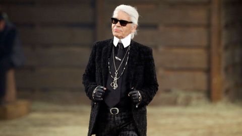 Karl Lagerfeld murió el 19 de febrero de 2019.