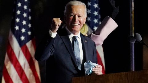 Muy probablemente Biden se volverá a enfrentar a Donald Trump en noviembre.