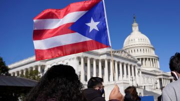 Simpatizantes de la estadidad en Puerto Rico