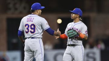 Foreign Teck invitó a los peloteros de New York Mets Edwin Diaz y Francisco Lindor a su nuevo tema