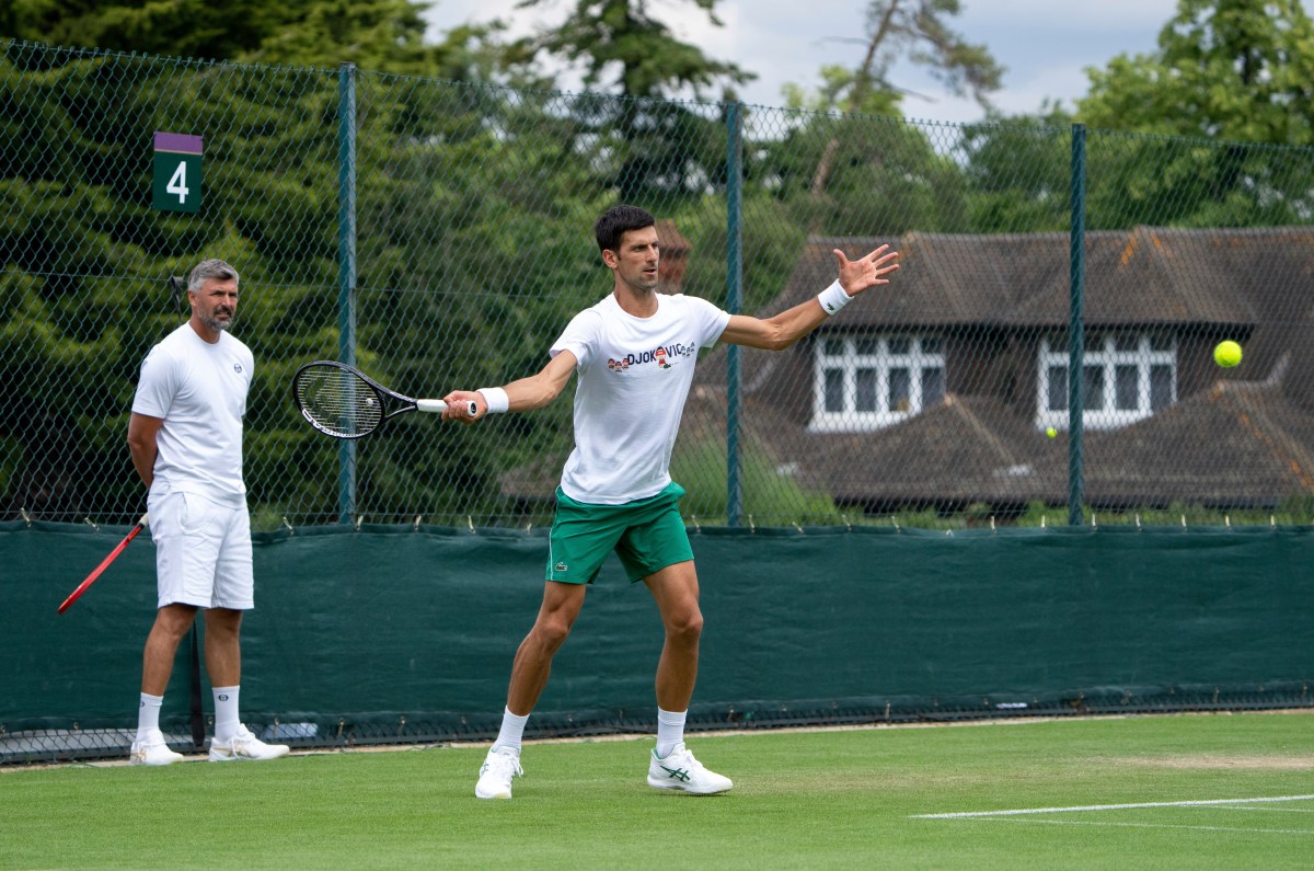 Novak Djokovic terminó su colaboración con el entrenador Goran Ivanisevic tras 12 títulos juntos