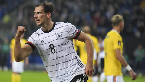 Alemania debuta en la Eurocopa vs. Escocia.