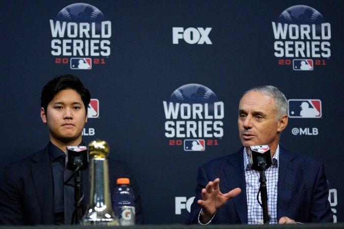 "Espero sea breve": Rob Manfred anticipa que la investigación de MLB a Shohei Ohtani tarde poco tiempo