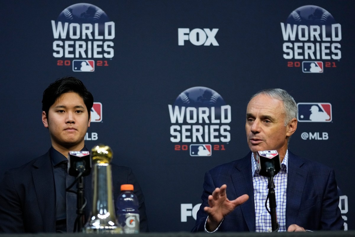 “Espero sea breve”: Rob Manfred anticipa que la investigación de MLB a Shohei Ohtani tarde poco tiempo