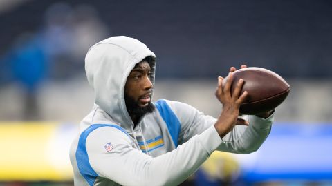 El exjugador de los Chargers buscará reforzar la receptoría para la próxima temporada.