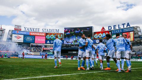 Yankee Stadium será el escenario del duelo entre Manchester City y AC Milan el sábado 27 de julio