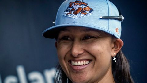Kelsie Whitmore, jugadora de los Staten Island FerryHawks.