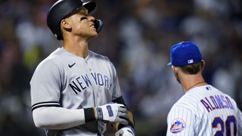 Aaron Judge (Yankees) y Pete Alonso (Mets) son las máximas estrellas de las escuadras de Nueva York.