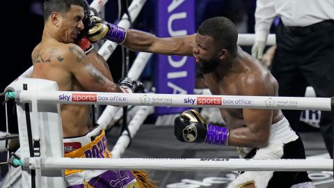 Badou Jack aseguró que el Canelo Álvarez quiso enfrentarlo en las 180 libras.