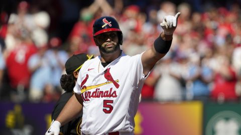 Albert Pujols no descarta convertirse en mánager de Grandes Ligas "si la oportunidad es la indicada"