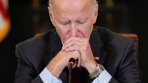 Biden afirmó que el gobierno federal "pagará el costo total de la reconstrucción" del puente.