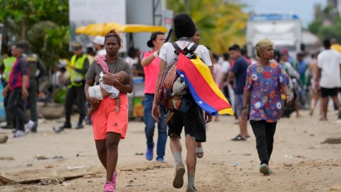 Entre los imputados por las autoridades panameñas hay colombianos, ecuatorianos y venezolanos.