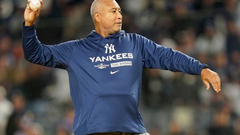 Bernie Williams, exjugador de los Yankees.