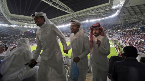 Ceremonia inaugural del Mundial Qatar 2022.