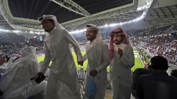Ceremonia inaugural del Mundial Qatar 2022.