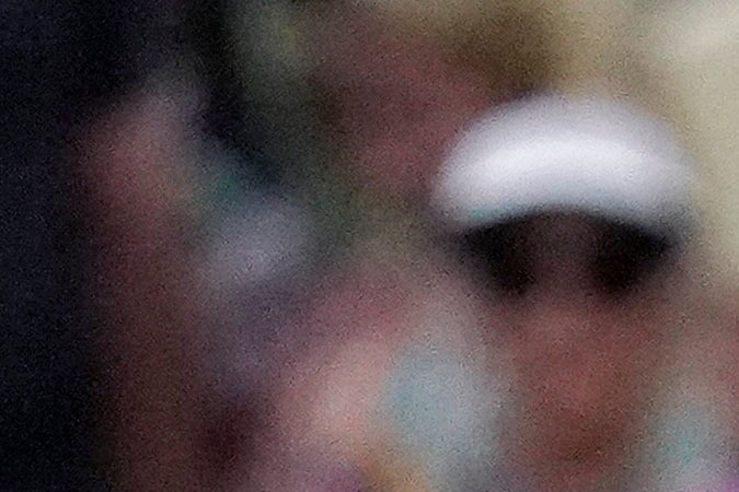 Alcaraz (L) y Nadal (R) ofrecieron un auténtico recital de tenis en Las Vegas.