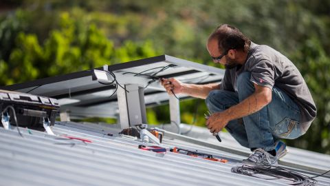 Energía renovable en Puerto Rico