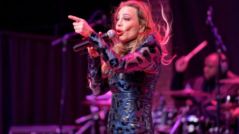 Taylor Dayne tuvo mucha fama en los años 80.